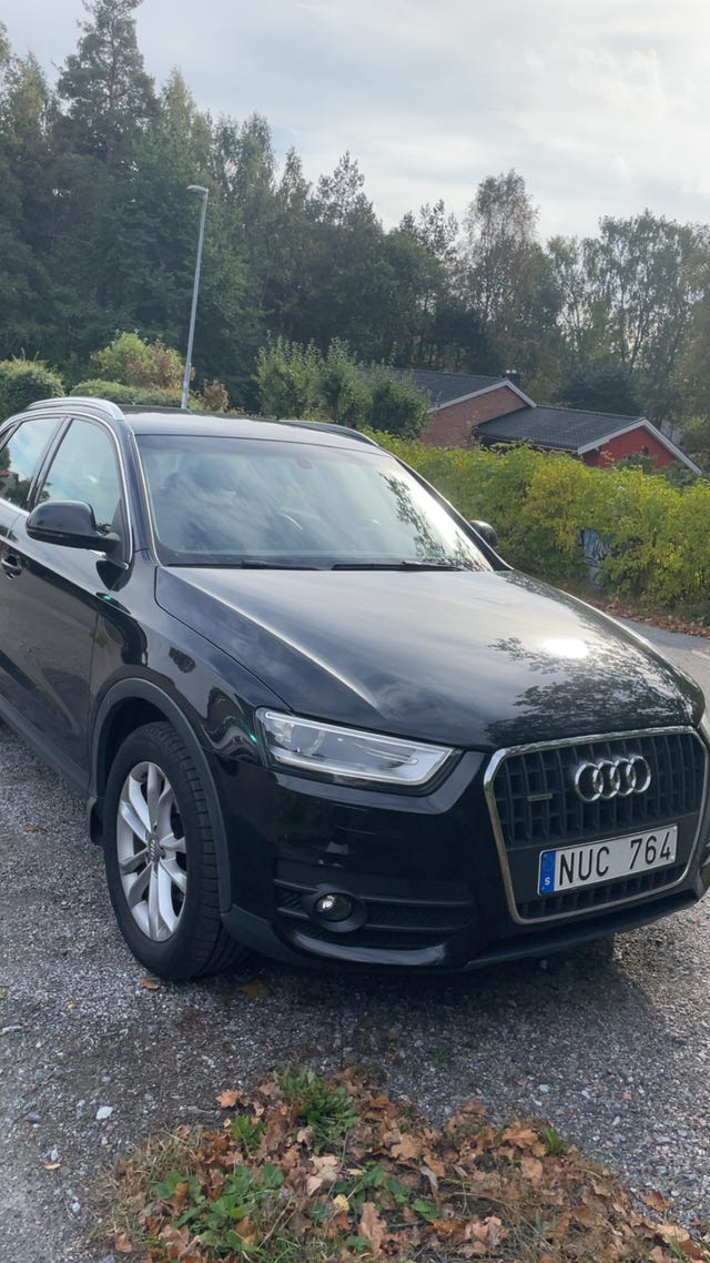 Audi Q3 2012