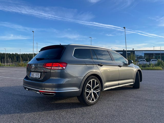 Volkswagen Passat Alltrack 2016