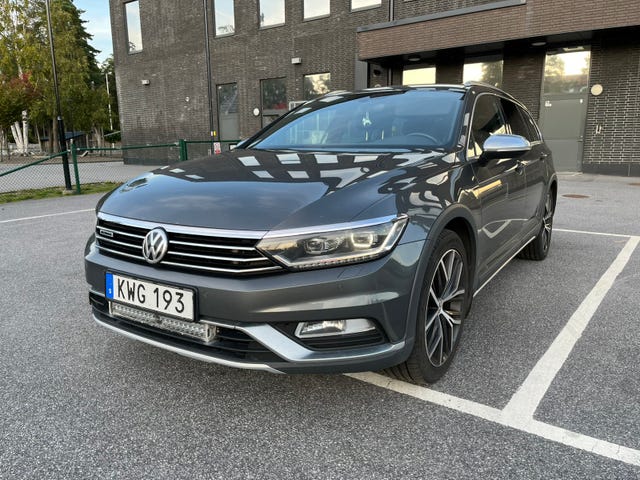 Volkswagen Passat Alltrack 2016