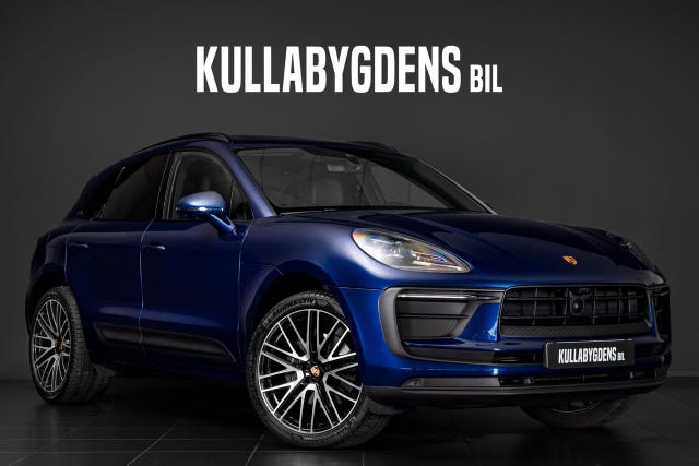 Porsche Macan 2022