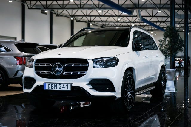 Mercedes-Benz GLS 580 2021