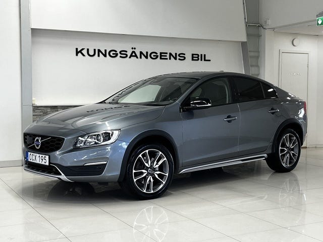 Volvo S60 Cross Country 2018