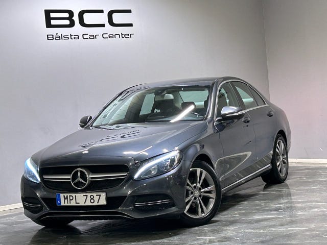 Mercedes-Benz C180 2015