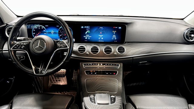 Mercedes-Benz E220 d 2021 – bild 4