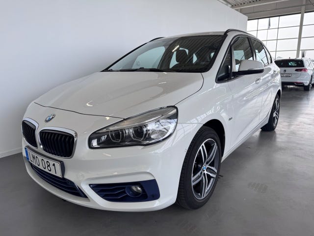 BMW 218d 2016