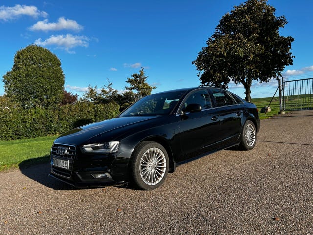 Audi A4 2014