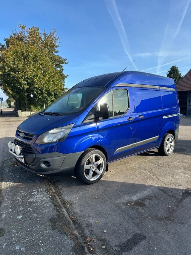 Ford Transit Custom 2017