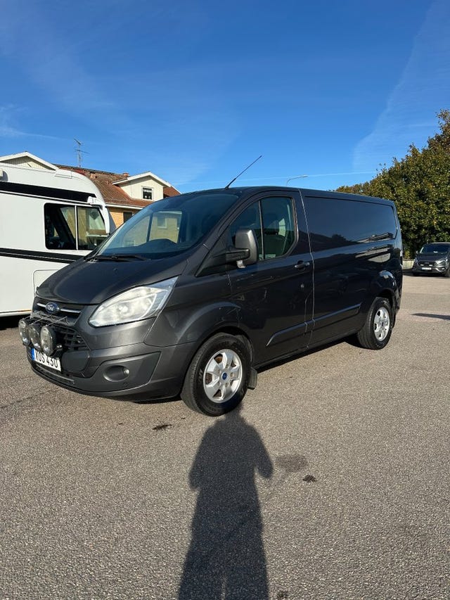 Ford Transit Custom 2016