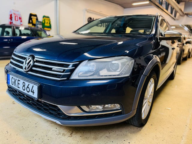 Volkswagen Passat Alltrack 2014 – bild 2