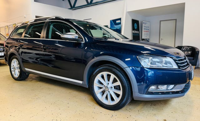 Volkswagen Passat Alltrack 2014