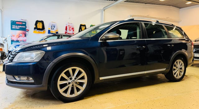 Volkswagen Passat Alltrack 2014 – bild 4