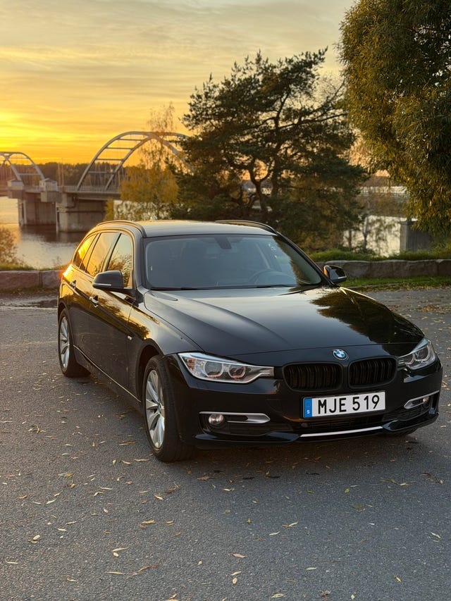 BMW 320d 2015