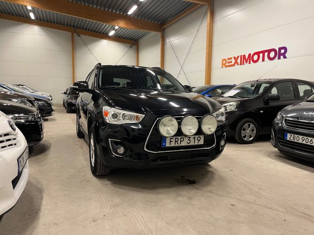 Mitsubishi ASX 2015