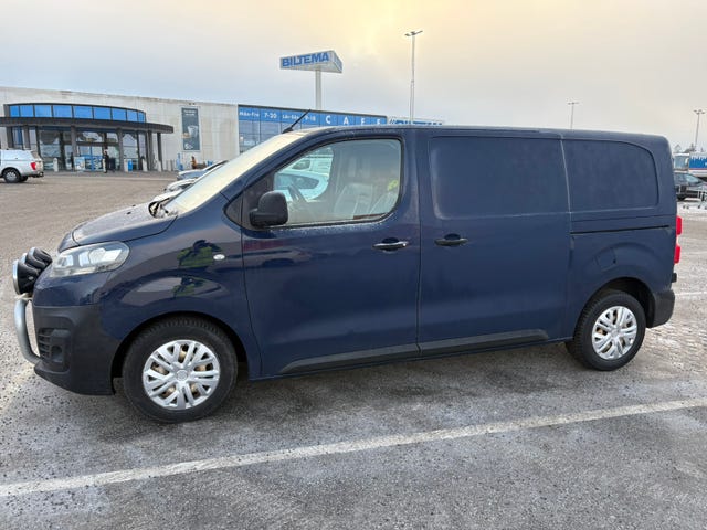 Citroen Jumpy 2017