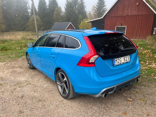 Volvo V60 2013 – bild 4