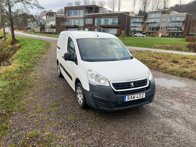 Peugeot Partner 2018