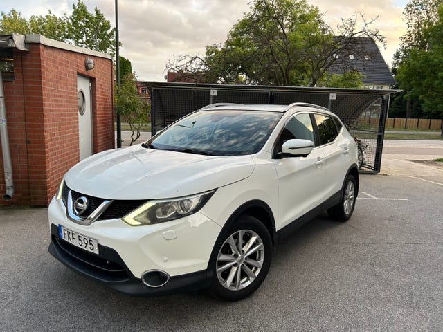 Nissan Qashqai 2015