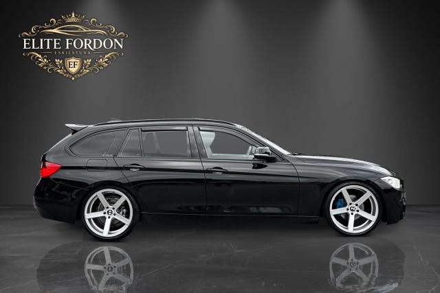 BMW 320d 2014 – bild 3