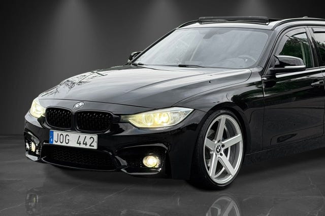 BMW 320d 2014 – bild 4