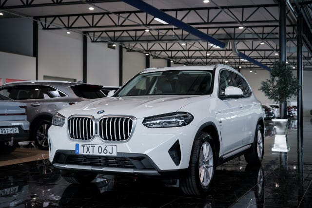 BMW X3 2022