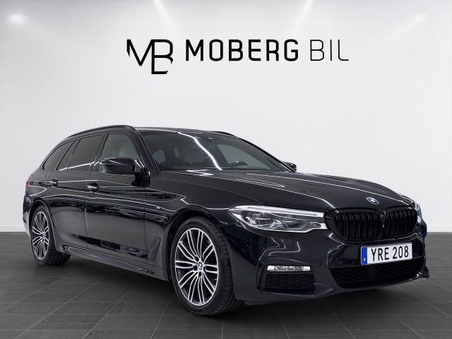 BMW 530d 2018 – bild 3