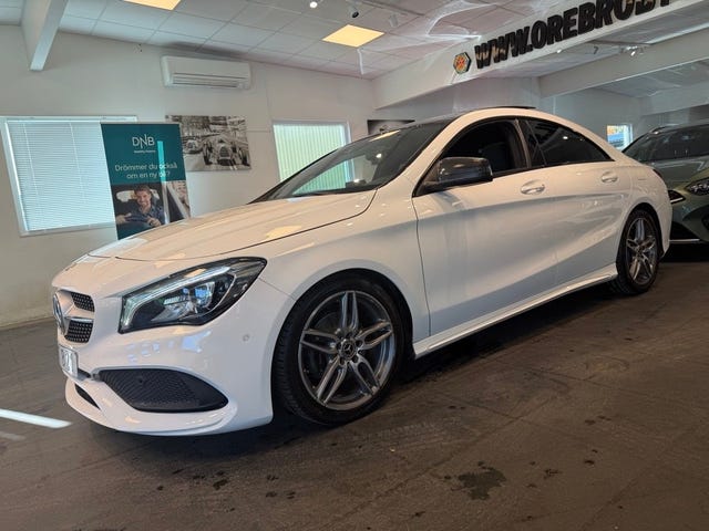 Mercedes-Benz CLA 180 2018 – bild 2