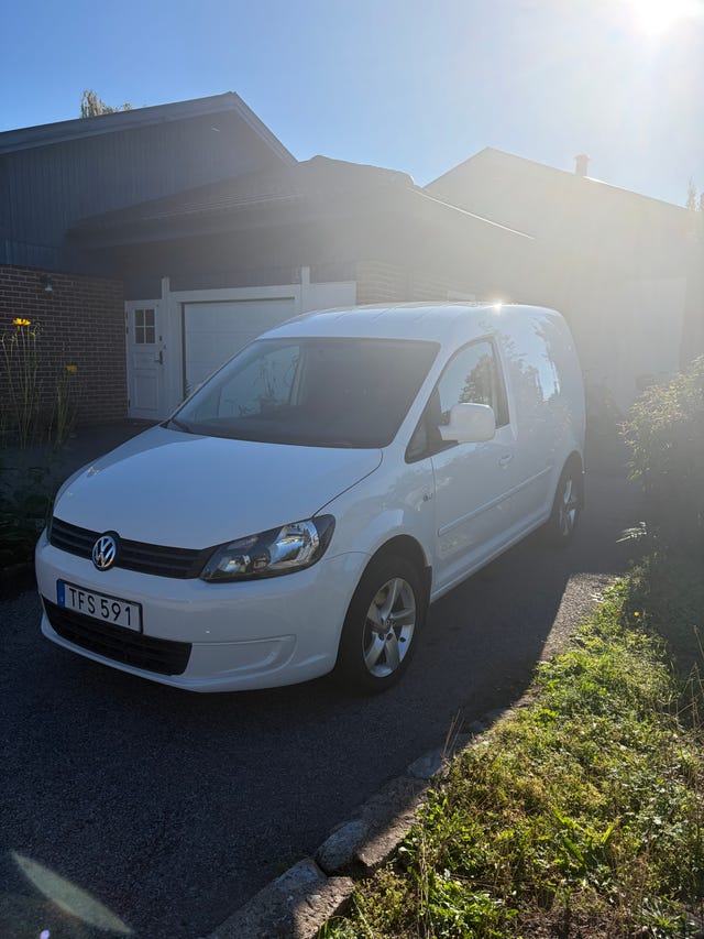 Volkswagen Caddy 2015