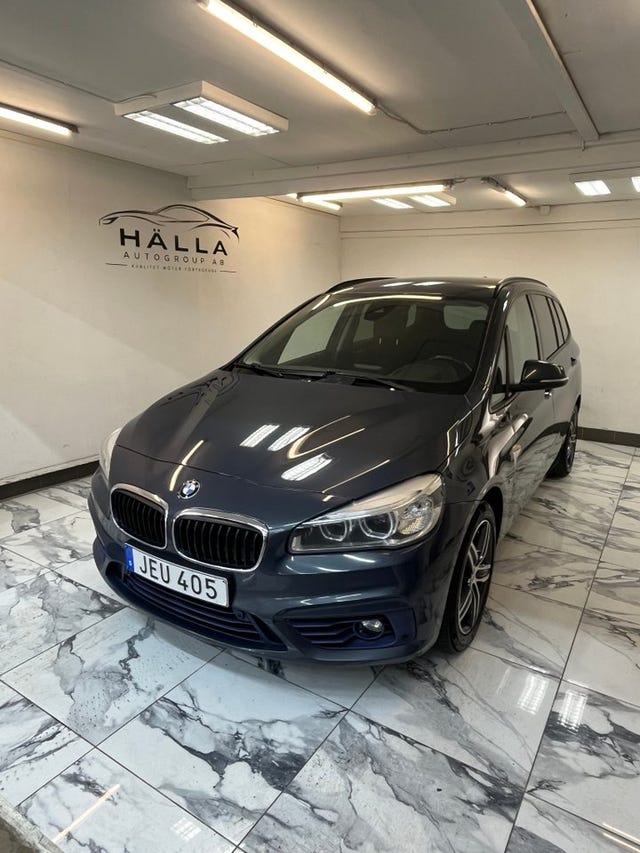 BMW 218d 2016