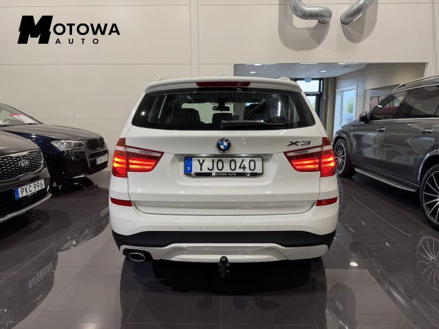 BMW X3 2017 – bild 4