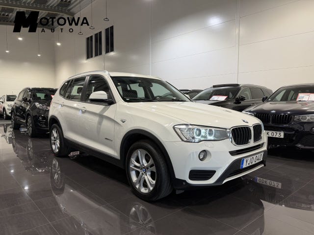 BMW X3 2017