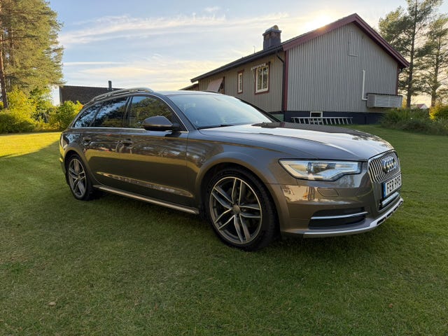 Audi A6 allroad 2014 – bild 2