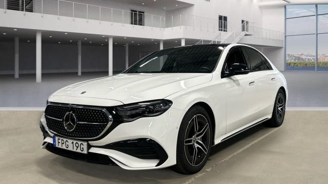 Mercedes-Benz E200 2025