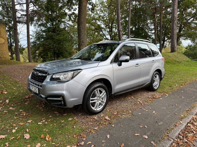 Subaru Forester 2018
