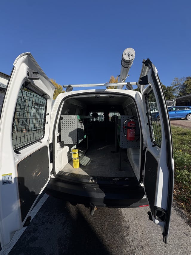 Volkswagen Caddy Maxi 2018 – bild 4
