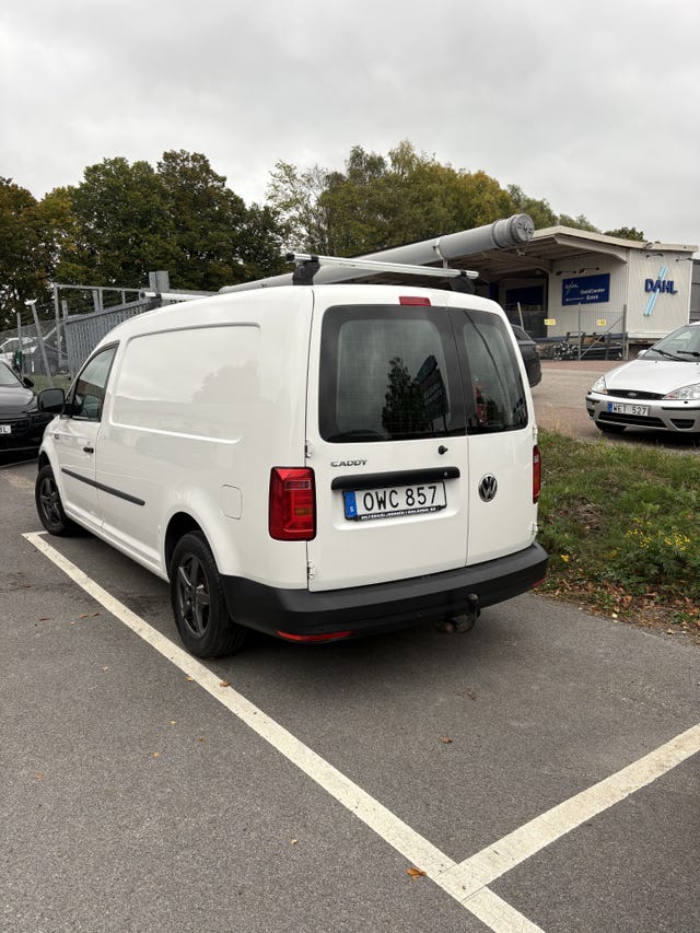 Volkswagen Caddy Maxi 2018 – bild 2