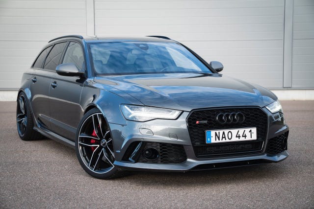 Audi RS6 2016