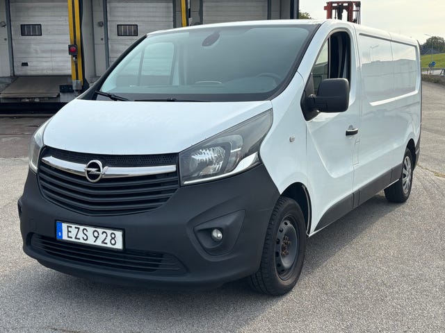 Opel Vivaro 2015