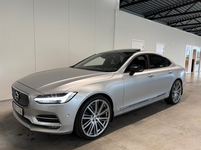 Volvo S90 2017 – bild 4