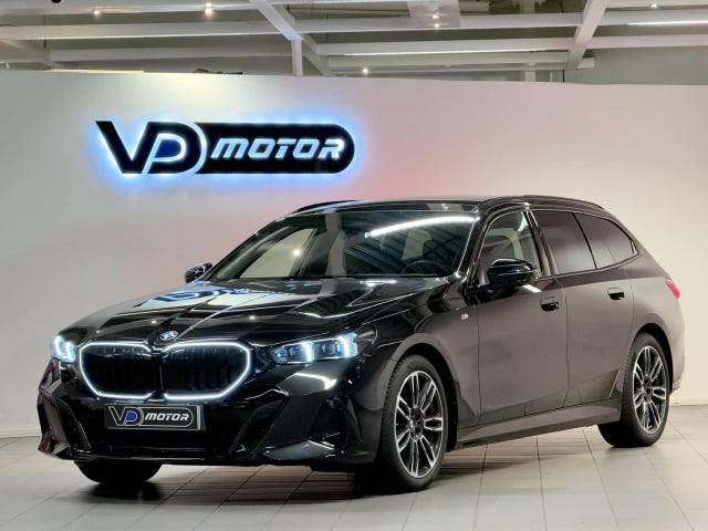 BMW 540d 2025