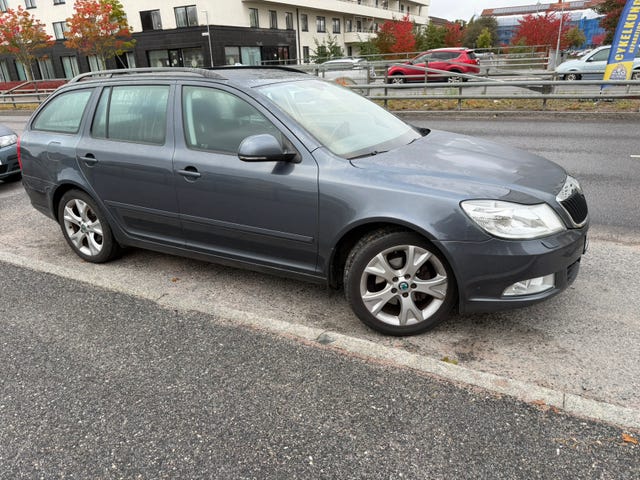 Skoda Octavia 2012
