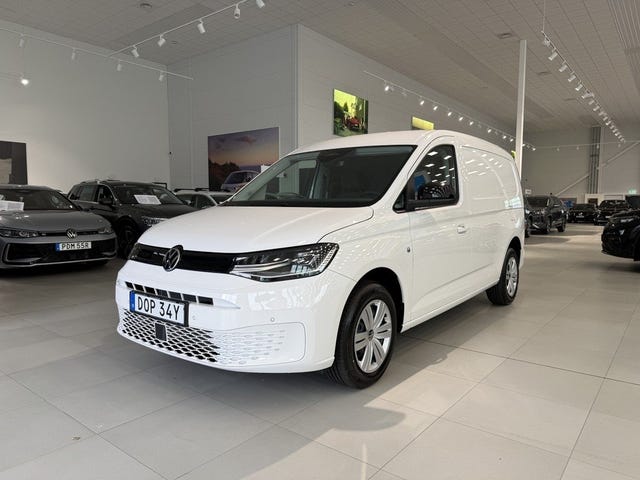 Volkswagen Caddy Maxi 2026