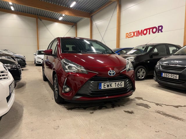 Toyota Yaris 2019