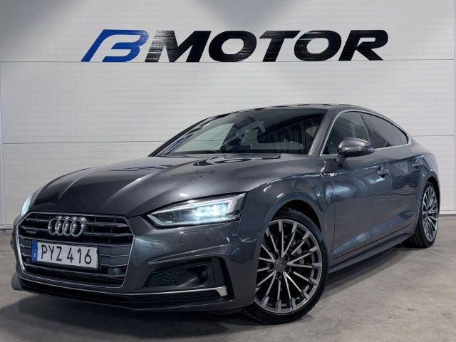 Audi A5 2018
