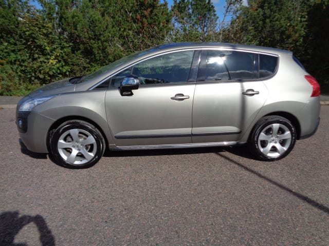Peugeot 3008 2010