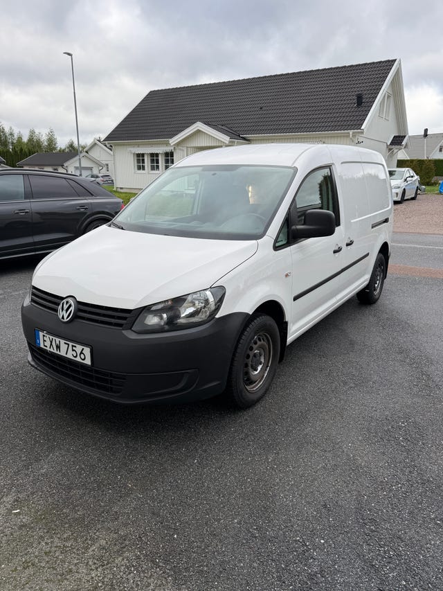 Volkswagen Caddy Maxi 2015