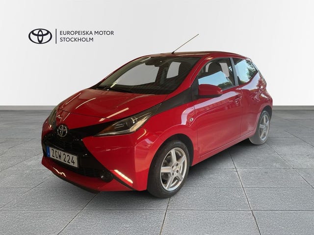 Toyota Aygo 2018