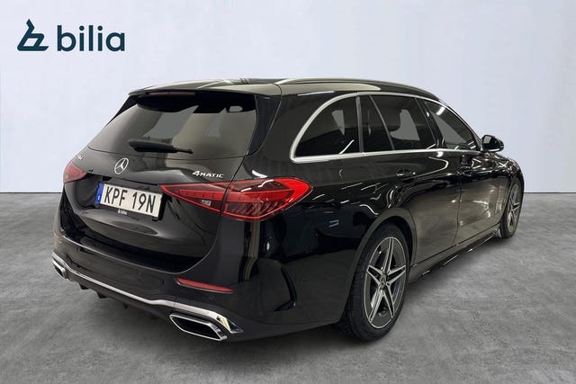 Mercedes-Benz C220 2022 – bild 3