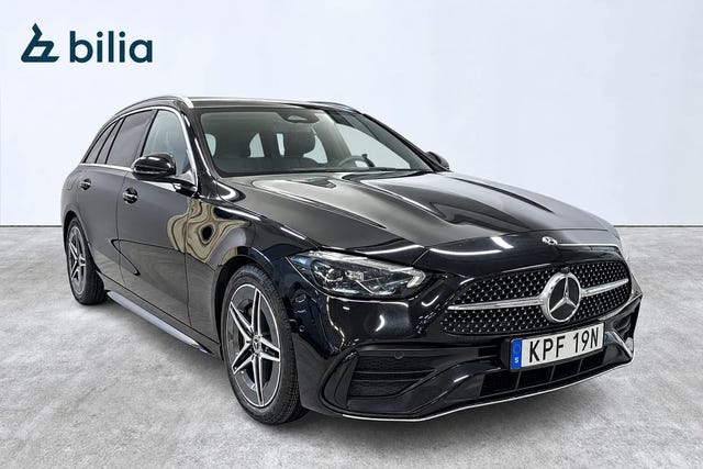 Mercedes-Benz C220 2022 – bild 2
