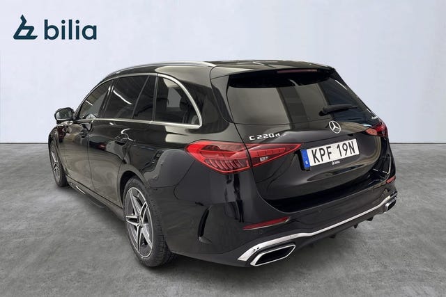 Mercedes-Benz C220 2022 – bild 4