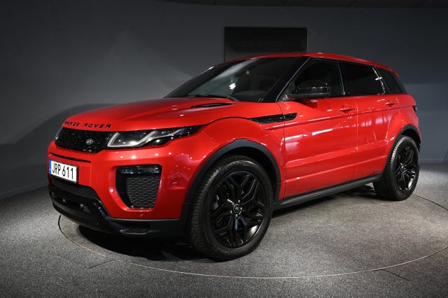 Land Rover Range Rover Evoque 2017